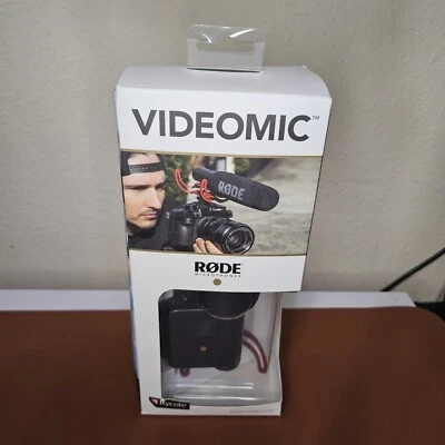 Rode Videomic Camera-mount Shotgun Microphone Rycote New - Image 1 of 4