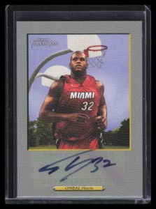 2006-07 Topps Turkey Red Autographs SO Shaquille O'Neal Auto