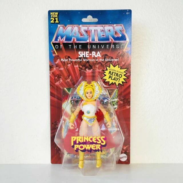 Mattel Masters of the Universe Origins She-Ra Action Figure (GVW62)
