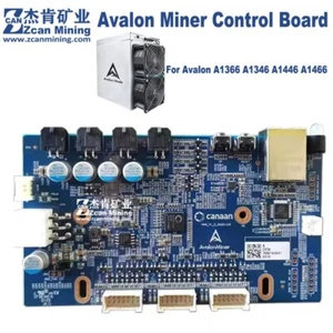 Canaan Avalon Miner A1326 A1346 A1366 Control Board A1446 A1466 Controller - Picture 1 of 4