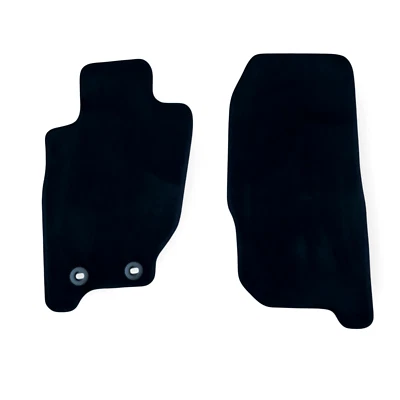 Front Car Floor Mats Velour For Jeep Liberty Waterproof Carpet Rugs Auto Liners - Image 1 of 4