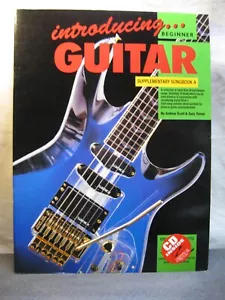 Introducing Guitar Supplementary Songbook A-Beginner - MIT CD - Bild 1 von 12
