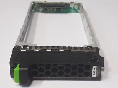 Fujitsu CA32562-Y042 SAS 2.5 " Caddies for Eternus Dx S3 Incl. Adapter Board - Image 1 of 4