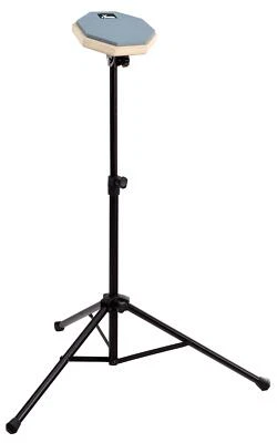 XDRUM Set Practice Pad 6" Übungspad Gummi + Stativ Ständer Schlagzeug Drums + Tasche