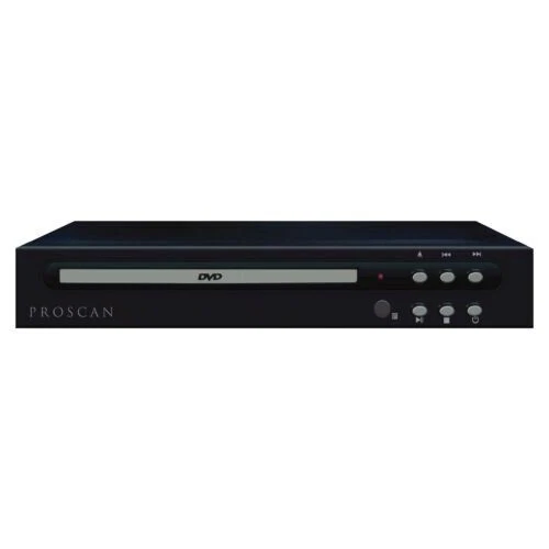 PROSCAN Compact PDVD1041 DVD Player - Black - Image 1 of 1