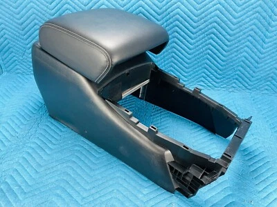 Infiniti QX80 Front Center Console Assembly 2015-2017 Black: G OEM - Image 1 of 4