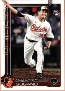 Baltimore Orioles 2025 Topps Serie 2 Equipo Set 11 Cartas - Imagen 1 de 1