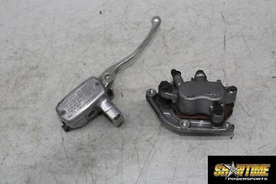 01-06 HONDA SHADOW SPIRIT 750 VT750 PINÇA DE FREIO DIANTEIRO ALAVANCA DE CILINDRO MESTRE - Imagem 1 de 4