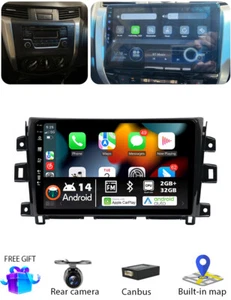Android 14 CarPlay Car Stereo Radio GPS NAVI For Nissan NAVARA NP300 2016-2019 - Picture 1 of 22