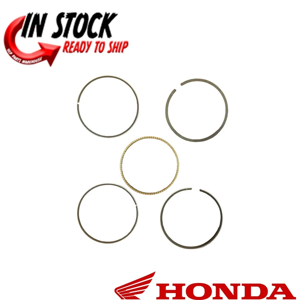 ANILLOS DE PISTÓN HONDA ESTÁNDAR 2014-2024 CRF125F / FB OEM 13011-KYY-900 Foto 1 de 4