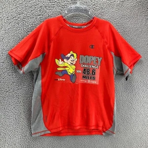 Camicia Run Disney Dopey Challenge 2015 Uomo Taglia M 48,6 Miglia Maratona Arancione - Foto 1 di 12