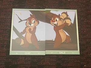 Disney D23 trading cards chip and dale - Picture 1 of 1