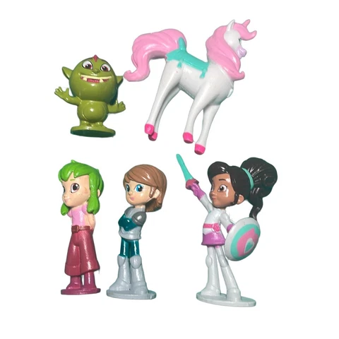 NELLA THE PRINCESS KNIGHT replacement figures Cover