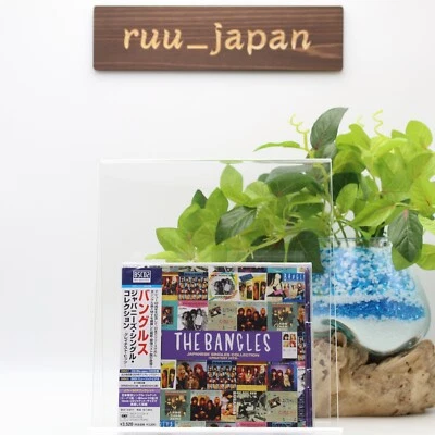 The Bangles - Japanese Single Collection Greatest Hits - CD + DVD New - Image 1 of 3