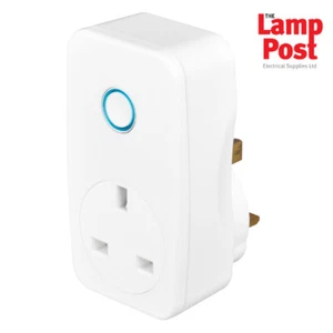 Adaptador BG AHC/U Smart Power Connected Home Plug-In 13A - Compatible con Alexa - Imagen 1 de 4