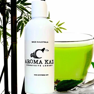 Bamboo & Green Tea Body Wash/Bubble Bath/Shower Gel/Liquid Soap Cruelty Free - Image 1 of 4