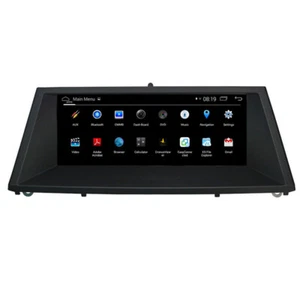 8.8"Car Radio for BMW X5 E70 F15 F85 X6 E71 F16 F86 2011 2012 RDS SWC Carplay BT - Picture 1 of 18