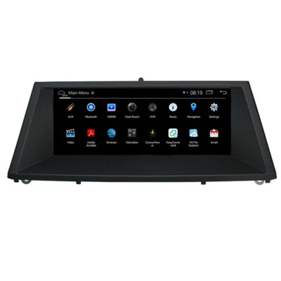 8.8"Car Radio for BMW X5 E70 F15 F85 X6 E71 F16 F86 2011 2012 RDS SWC Carplay BT - Image 1 of 4