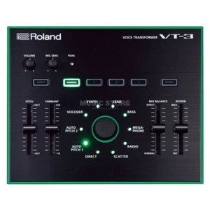 VT-3Voice TransformerUn voice transformer con vocoder effetti lo-fi e synth - Picture 1 of 1