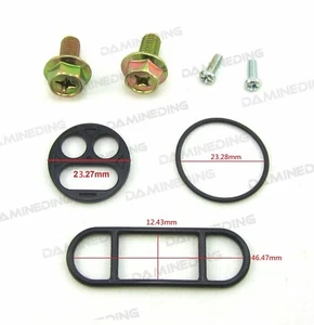 NEW FUEL GAS PETCOCK REBUILD KIT YFZ 350 BANSHEE 1987-2004 - Picture 1 of 5