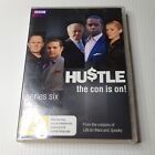 Hustle Series Six DVD R4 FREE POST 
