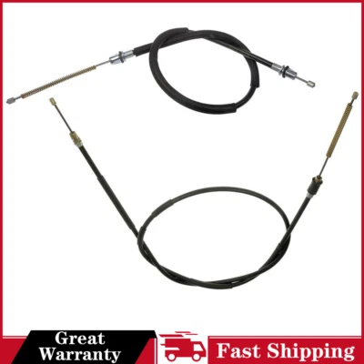 For Ford Ranger 2003 2004 2005 2006 2007 2008 2009 2x Rear Parking Brake Cable - Image 1 of 4