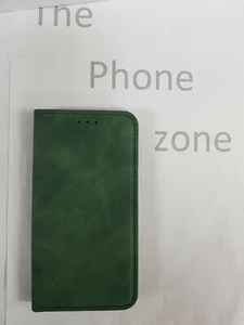 Apple Iphone 12 Pro Max Premium Velvet Case/High Quality/Slim&Fit/Dark Green - Picture 1 of 5