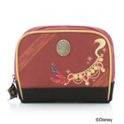 Disney Twisted Wonderland Makeup Bag Pouch Scalarvia 15.5Cm Embroidery New