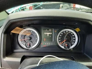 2015 RAM DODGE 1500 PICKUP Speedometer Cluster OEM | 120 MPH | 3.6L/5.7L/6.4L - Picture 1 of 14