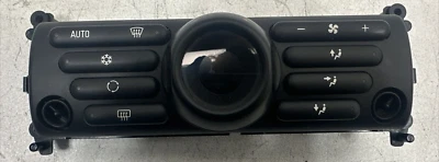 Mini Cooper 2005-2006 HVAC TEMPATUER CALENTADOR AIRE ACONDICIONADO INTERRUPTOR DE CONTROL AUTOMÁTICO Foto 1 de 4