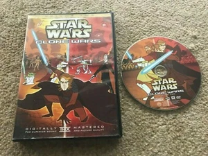 STAR WARS: CLONE WARS - VOLUME TWO (DVD, 2005) - Picture 1 of 3