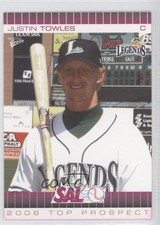 2006 MultiAd Sports South Atlantic League Top Prospects JR Towles Justin #31