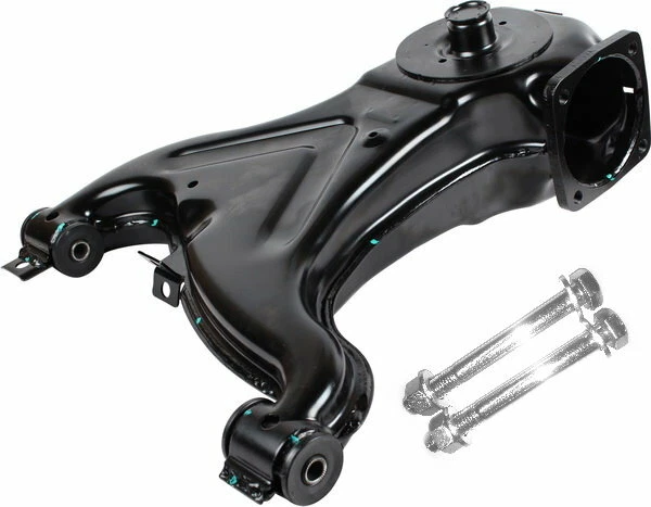 Querlenker /Schräglenker links + Schrauben VW Bus T2/T3 Hinterachse Achsschwinge - Bild 1 von 1