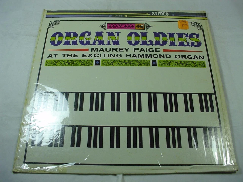 Organ Oldies - Maurey Paige At The Exciting Hammond Organ - Image 1 of 1