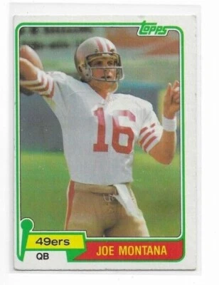1981 Topps Football Cards, You Select Multi-Listing, Combined Shipping - Image 1 of 2