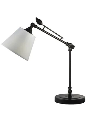 SPT16044-P33 - DALE TIFFANY URBAN DIRECTION DESK LAMP (20.25” x 7” x 19”) - Image 1 of 2