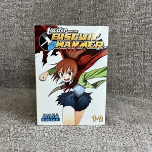 Lucifer and the Biscuit Hammer Volume 1-2 Book Lot Manga  - Picture 1 of 7