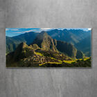 Wandbild aus Plexiglas&#174; Druck auf Acryl 120x60 Landschaften Ruinen Machu Picchu
