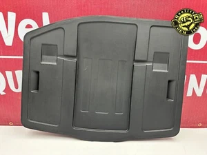 2020-2024 AUDI A6 ALLROAD  REAR LOWER LUGGAGE PACKAGE TRAY COVER PANEL BLACK OEM - Picture 1 of 6