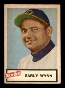 1954 Dan-Dee #29 Early Wynn  VGEX X2101825