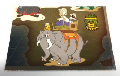 2003 LOONEY TUNES BACK IN ACTION TRADING CARD LOONEY TUNES TOURS CHASE CARD LTT3 - Image 1 of 2