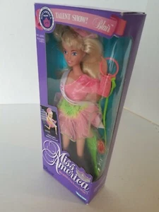 Vintage Kenner 1991 Miss America Talent Show Blair Gymnastic Ribbon Dancer Doll - Picture 1 of 5