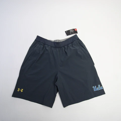 UCLA Bruins Under Armour HeatGear Athletic Shorts Men's Gray New Cover