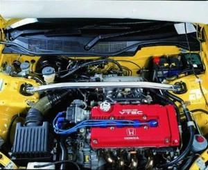 SPOON SPORTS FRONT STRUT TOWER BAR FOR HONDA INTEGRA DC2 74300-EGA-000 PODLINNYY - Picture 1 of 10