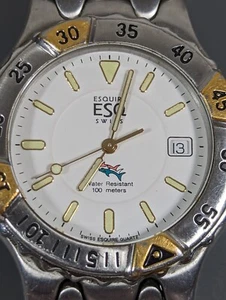 Esquire ESQ Series 300245B Swiss Freedom Watch - Picture 1 of 8