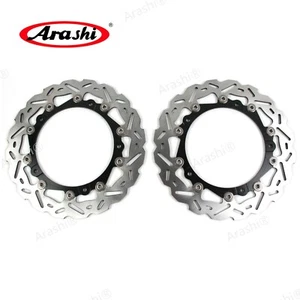Rotor de disco de freno delantero Arashi 320 mm para BMW K1200T 2004-2008 K1200RS 2001-2006 - Imagen 1 de 10