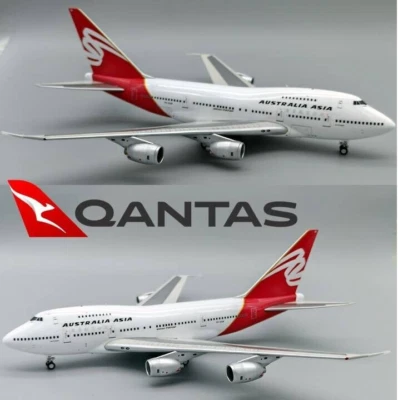 InFlight 1/200 IF747SPQF1124R Qantas (Asia) Boeing 747SP-38 VH-EAB LTD EDITION - Photo 1/4