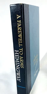 Ernest Hemingway Hardcover A Farewell to Arms 1957 - Foto 1 di 4