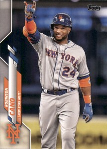 2020 Topps Baseball #4 Robinson Cano