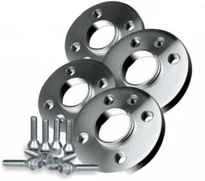 KIT 4 DISTANZIALI RUOTA FIAT QUBO 2008> 4X98  C.58.1 16mm+20mm CON BULLONI - Immagine 1 di 4